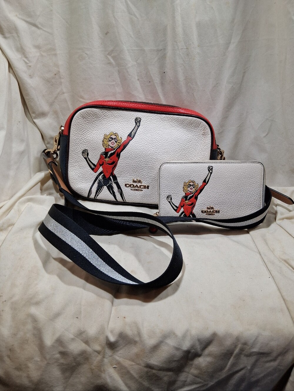 Coach Marvel Crossbody